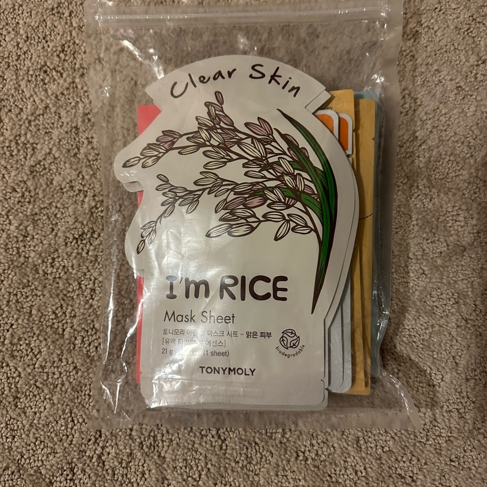 Marshalls Clear Skin Mask Set